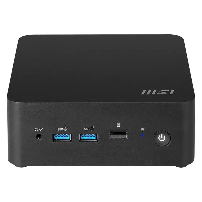 Mini PC MSI Cubi NUC 1MG-024XDE i3-100U/Black/8GB/256GB SSD without OS