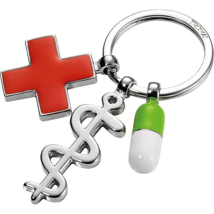 Μπρελόκ Troika keychain GET WELL