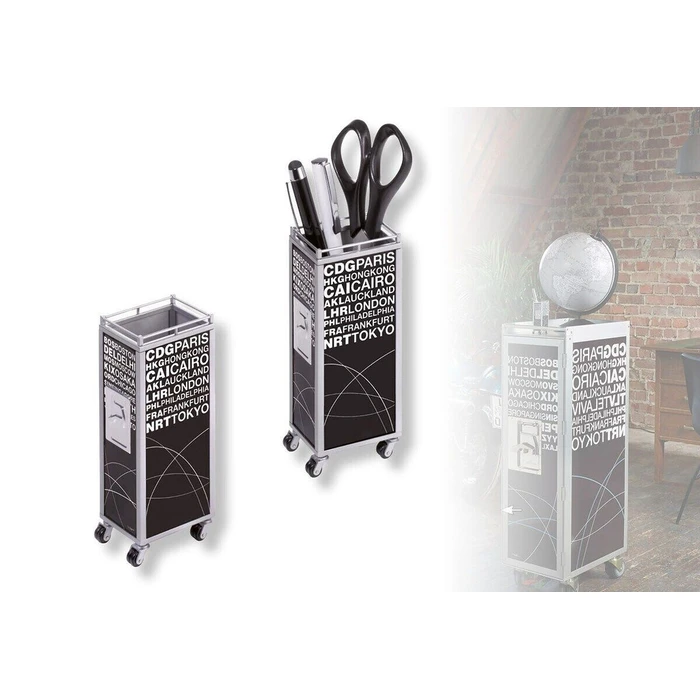 Μολυβοθήκη Troika MINI TROLLEY