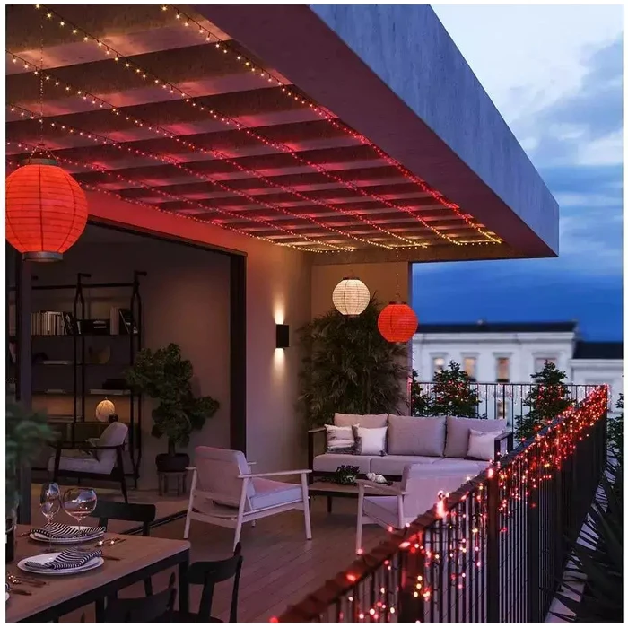 Χριστουγεννιάτικα Λαμπάκια Philips Hue Festavia string lights 250LEDs EU