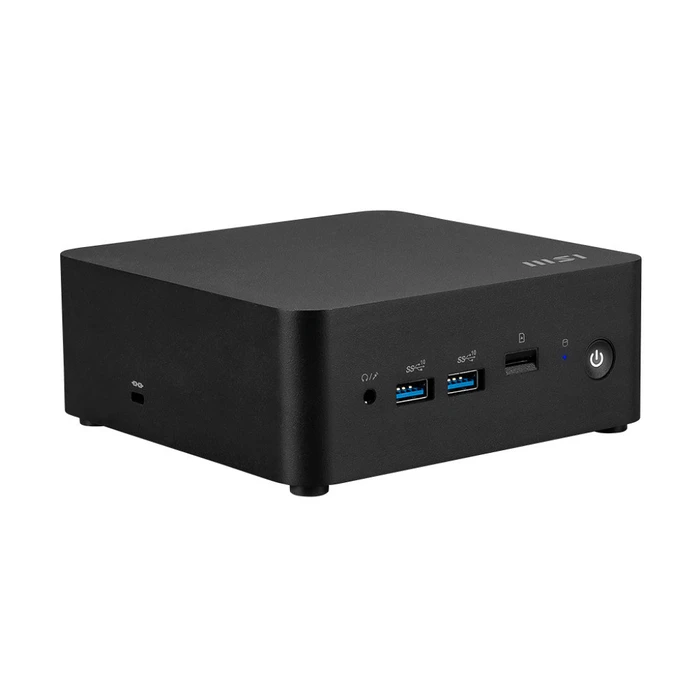 Mini PC MSI Cubi NUC 1MG-024XDE i3-100U/Black/8GB/256GB SSD without OS