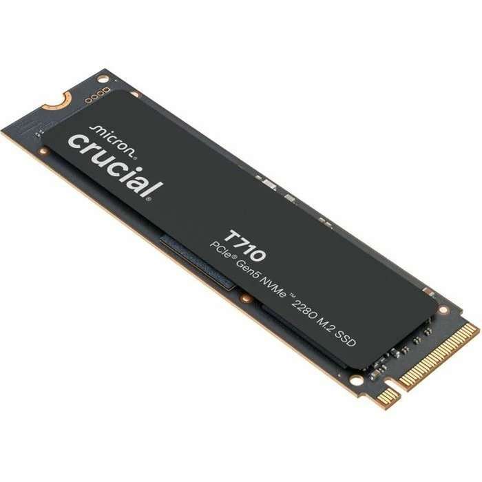 Σκληρός Δίσκος SSD 2TB Crucial M.2 (2280) T710 Gen5 NVMe PCIe