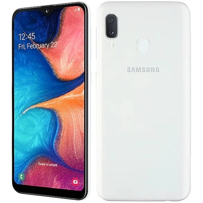 Smartphone Samsung Galaxy A20e white 32GB (Refurbished) Android
