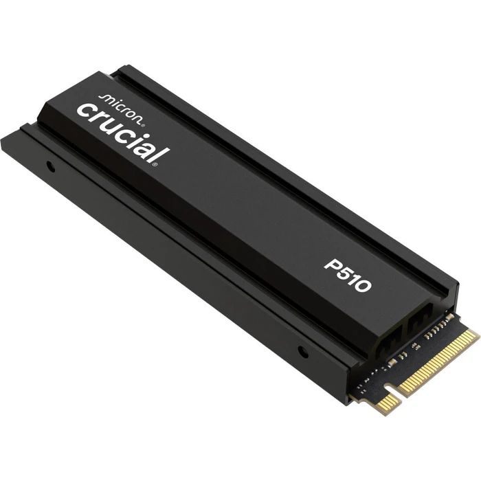 Σκληρός Δίσκος SSD 2TB Crucial M.2 w.heatsink (2280) P510 Gen5 NVMe