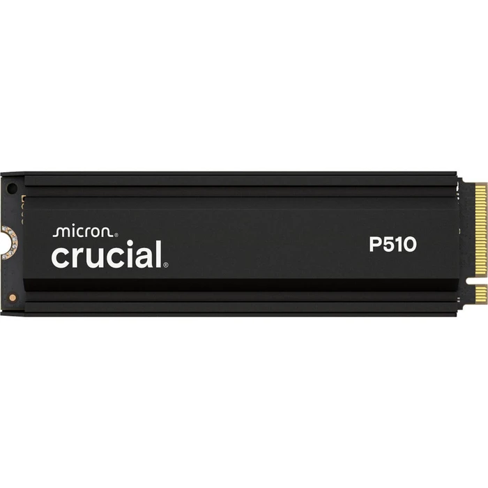 Σκληρός Δίσκος SSD 2TB Crucial M.2 w.heatsink (2280) P510 Gen5 NVMe