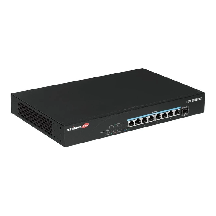 Network Switch Edimax 8x TGS-3109PLX (2.5GbE Web Smart PoE++)