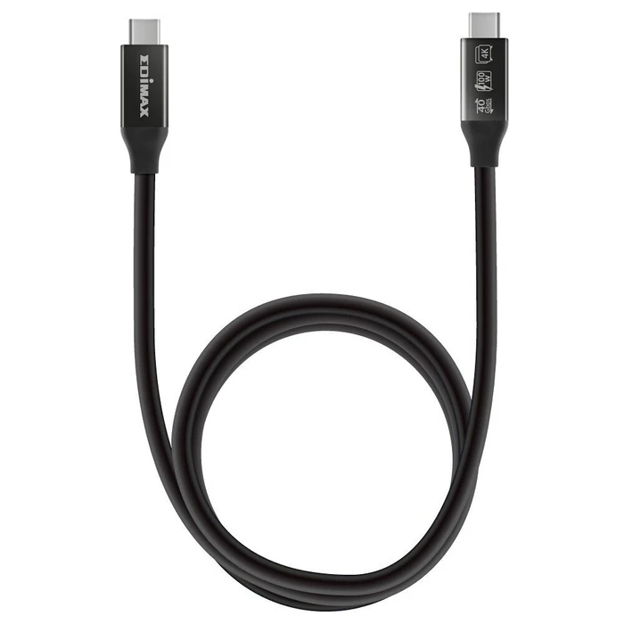 Καλώδιο USB Edimax USB4/Thunderbolt3 Cable 40 Gbit/s 1m Type-C to Type C