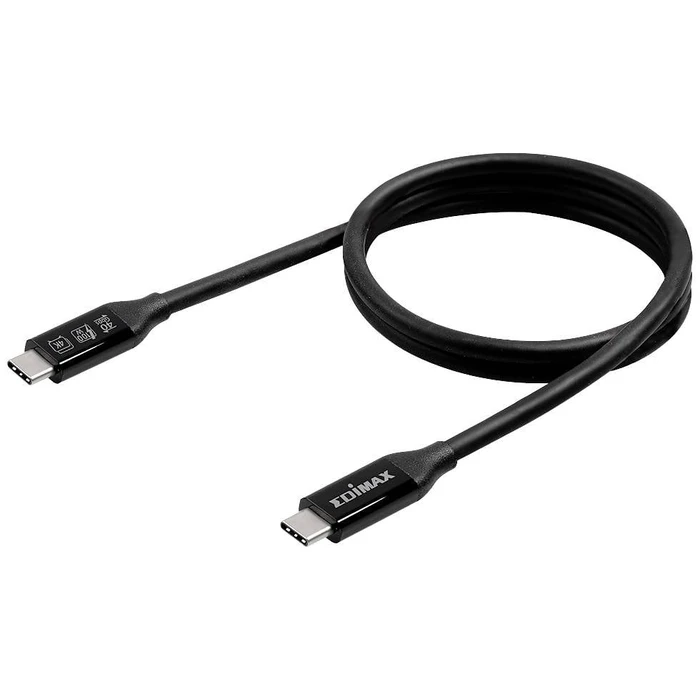 Καλώδιο USB Edimax USB4/Thunderbolt3 Cable 40 Gbit/s 1m Type-C to Type C
