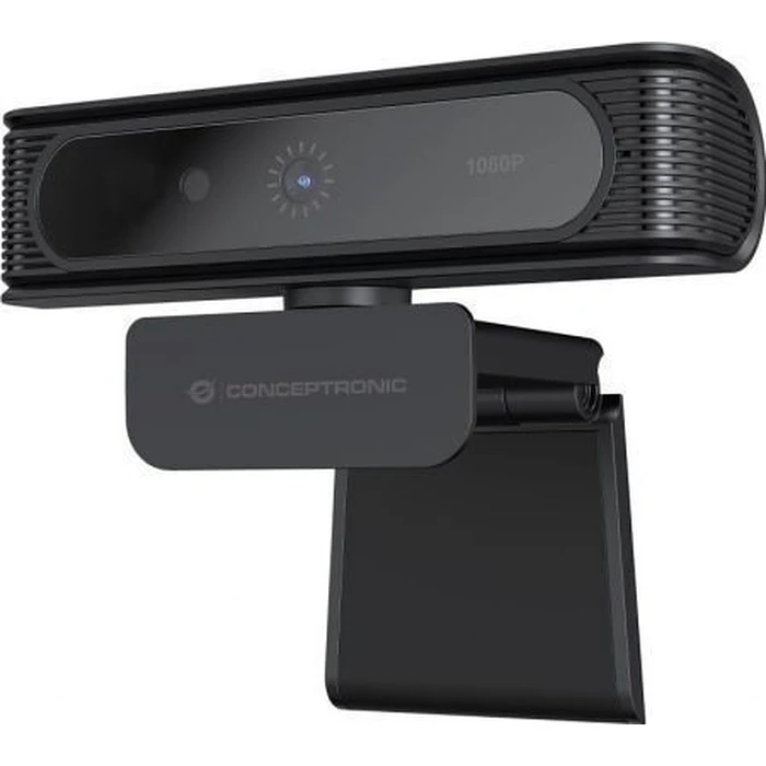 Webcam Conceptronic AMDIS 1080P Full Win11/10 +Micr.