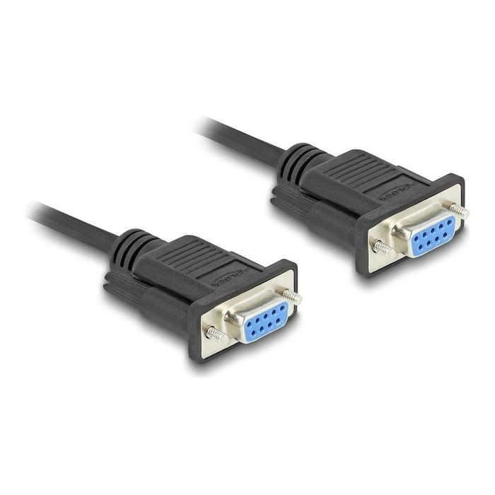 Αντάπτορας Serial Delock D-Sub9 0.5m F/F with slim St-housing