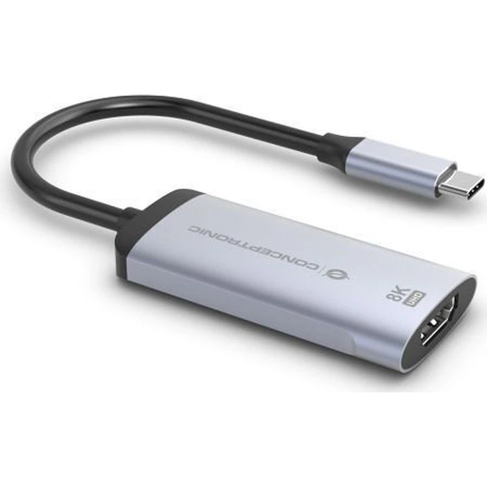 Αντάπτορας Conceptronic USB-C -> 2.1 HDMI 8K 60Hz grau