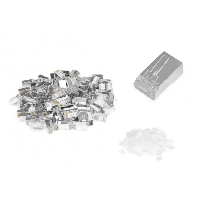 Αξεσουάρ Δικτύου Digitus ModularPlug CAT 6 for Rundkabel - 100 Stk.