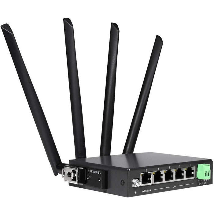 Router Edimax WL D4G-7459AC (Industr. DIN Rail 4G LTE AC1200