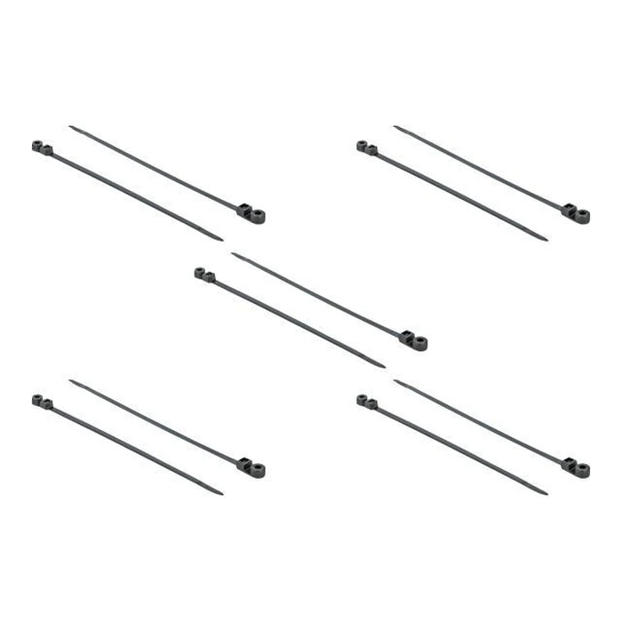 Δεματικά Καλωδίων Delock with fastening eyelet L400xW7.6mm blue 10 pcs.
