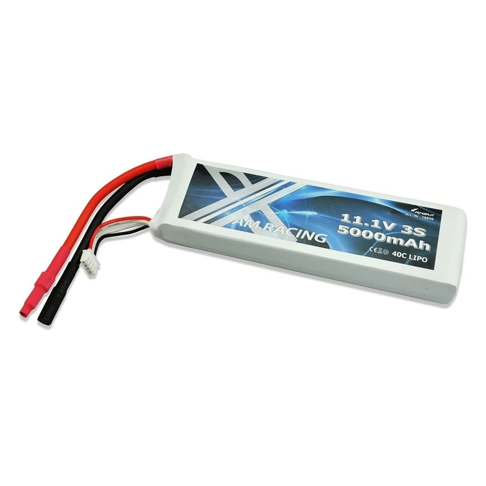 Αξεσουάρ Amewi RCZ Battery LiPo 3S 11,1V 5000mAh 40C Softcase