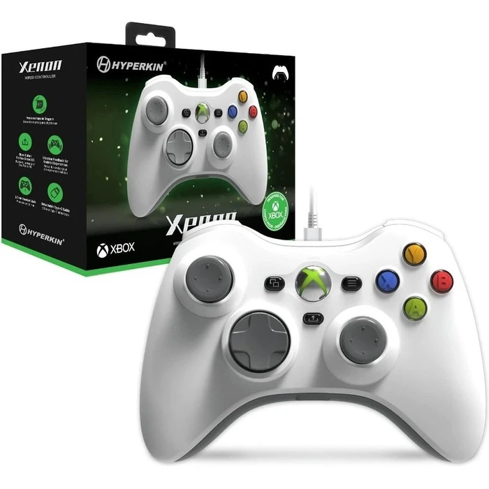 Controller Hyperkin Xenon wired White XBOX