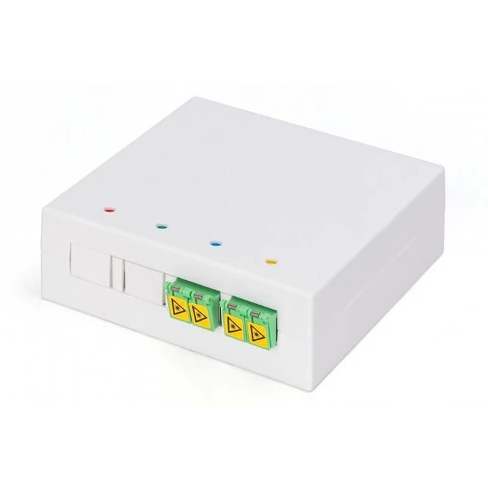 Αξεσουάρ Digitus FTTH housing with 2 x LC/APC DX Kupplung with Shutter