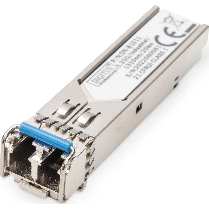 Transceiver Digitus Industrial mini GBIC (SFP) Module, 1,25 Gbps, 20km