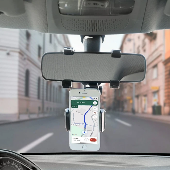 Βάση Κινητού Αυτοκινήτου Mobilis Universal Car Rear Mirror Mount