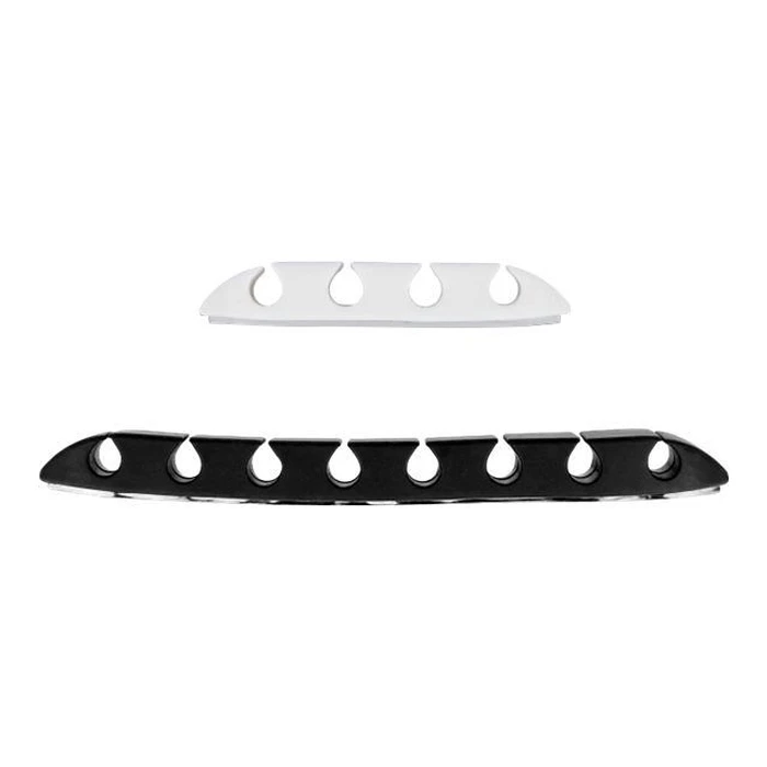 Clips Καλωδίων Delock Cable Holder trapezoidal self-adhesive Combo Set 10