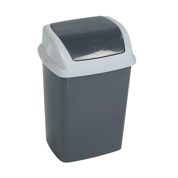 Κάδος Απορριμμάτων Maul waste bin MAULswing 5l swing lid plastic