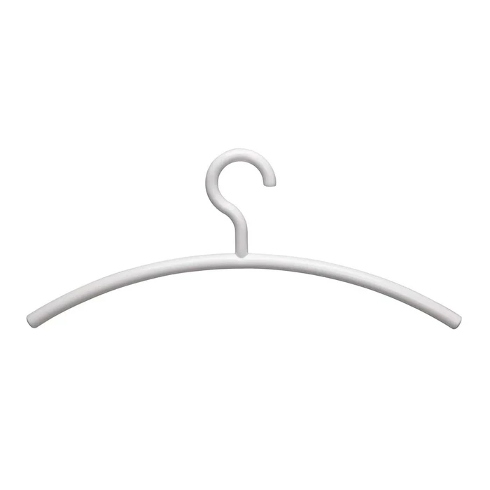 Κρεμάστρες Maul plastic coat hangers, 5 pieces, White