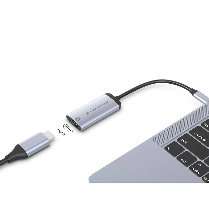 Αντάπτορας Conceptronic USB-C -> 2.1 HDMI 8K 60Hz grau