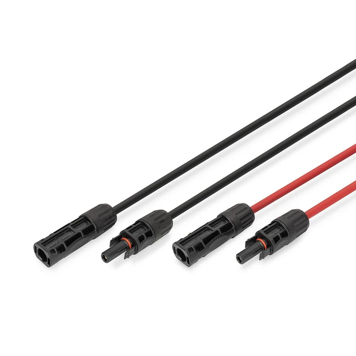 Καλώδιο Τροφοδοσίας Digitus Solar Extension 2x10m 1500VDC MC4 IP67,2