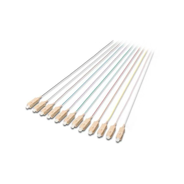 Καλώδιο Οπτικής Ίνας Digitus dyed SC simplex OM3 pigtails