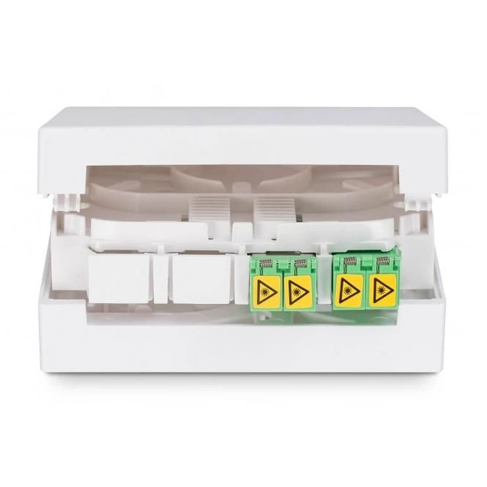 Αξεσουάρ Digitus FTTH housing with 2 x LC/APC DX Kupplung with Shutter