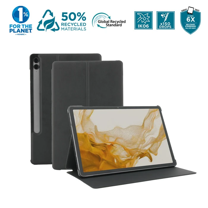 Θήκη Tablet Mobilis RE.LIFE Galaxy Tab S10/S9 FE Recycled