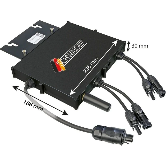 Inverter Schwaiger NEP 800/600W