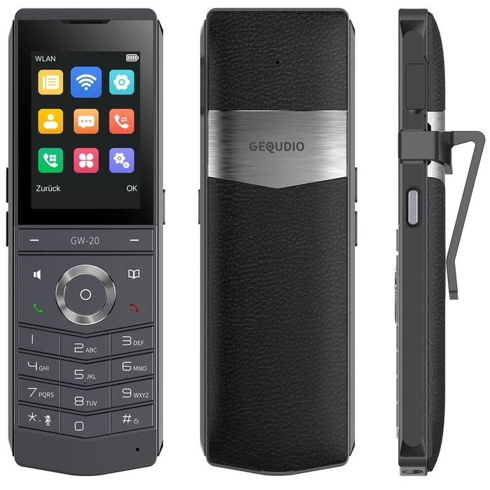 Τηλέφωνο IP Gequdio GW-20 WLAN with charging cradle, SIP