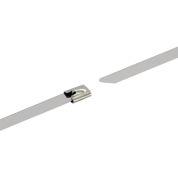 Δεματικά Καλωδίων Schwaiger stainless steel 0.40m 10 piece