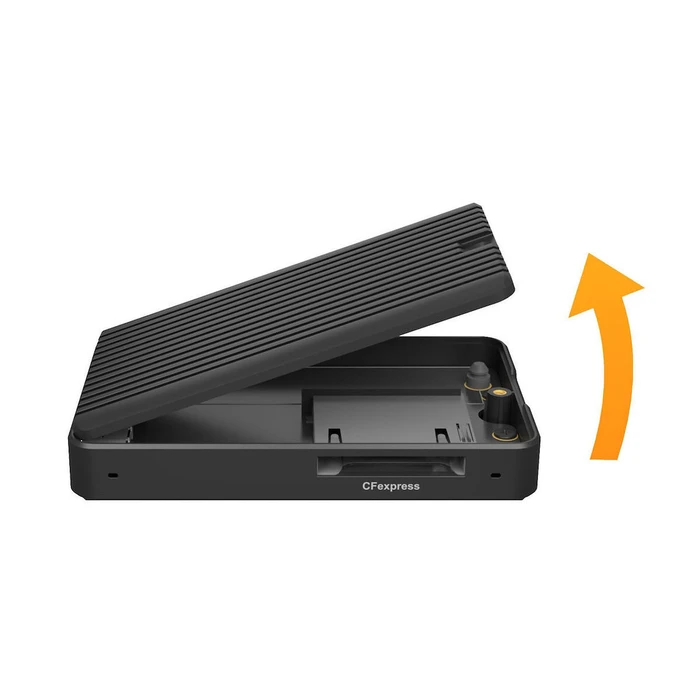 Card Reader για Σκληρό Δίσκο Geh.Icy Box M.2NVMe/SATA SSD with CFexpress Type-B