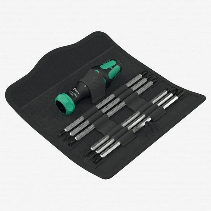 Κατσαβίδι Wera 80 RA Vario Hand Holder with Ratchet