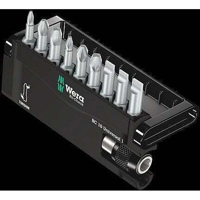Μύτες Κατσαβιδιού Wera Bit-Check 10 Universal 1