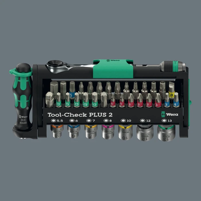 Εργαλεία Wera Tool-Check Plus 2, 39-piece