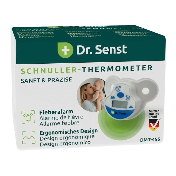 Θερμόμετρο Πυρετού Dr. Senst Schnuller DMT-455