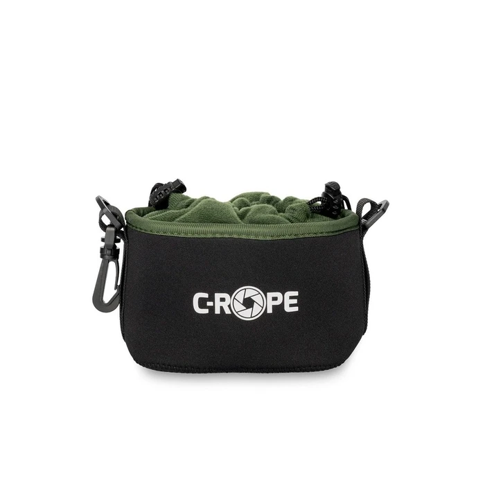 Θήκη Φωτογραφικών Μηχανών C-Rope V2 Black Variation: XS 14x10x8.5cm