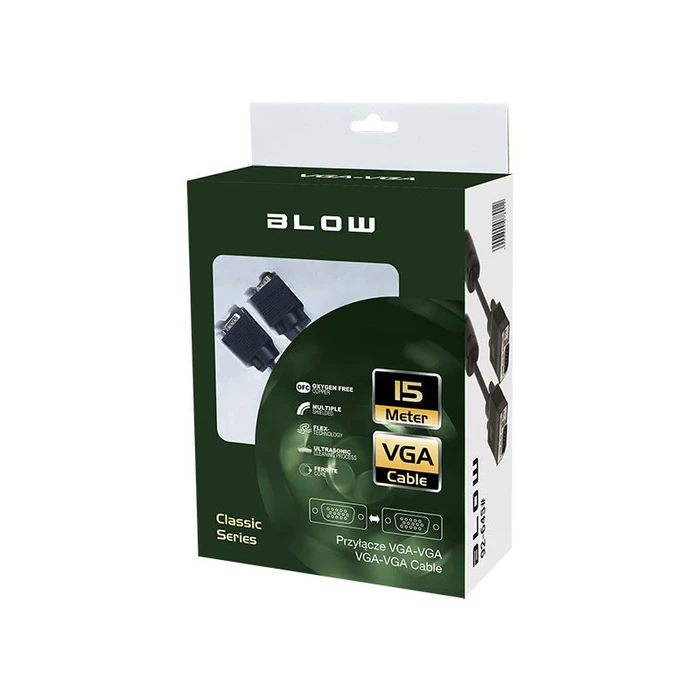 Καλώδιο VGA Blow to VGA M/M 15m Blow