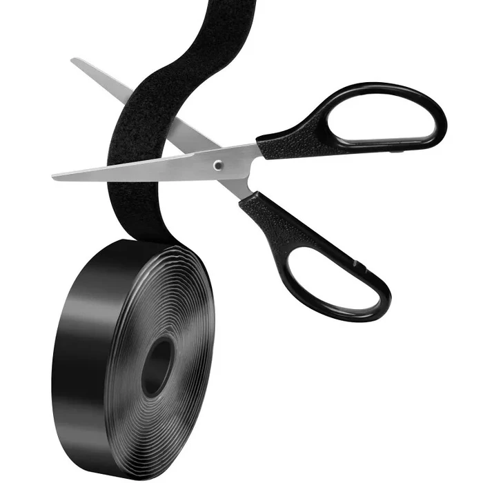 Δεματικά Καλωδίων Logilink Velcro-Set, Black, Breite: 25 mm, Rolle, 5m