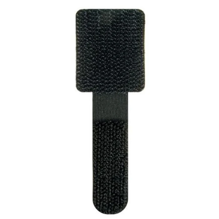 Δεματικά Καλωδίων Schwaiger Velcro wall clip 90x12x2mm Black 10piece