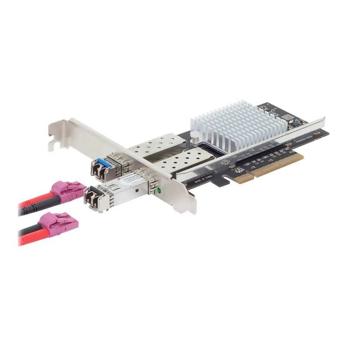 Κάρτα Δικτύου Digitus SFP 2 Port 10G PCIe INTEL JL82599ES