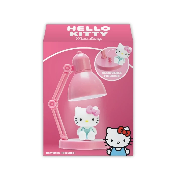 Διακοσμητικό Φωτιστικό Blue Sky Studios Sanrio Desk Hello Kitty Pink