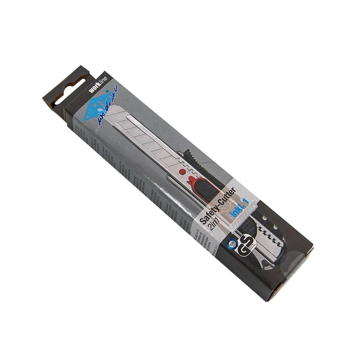 Κοπίδι Wedo Cutter Safety 18 mm 2in1 TÜV tested