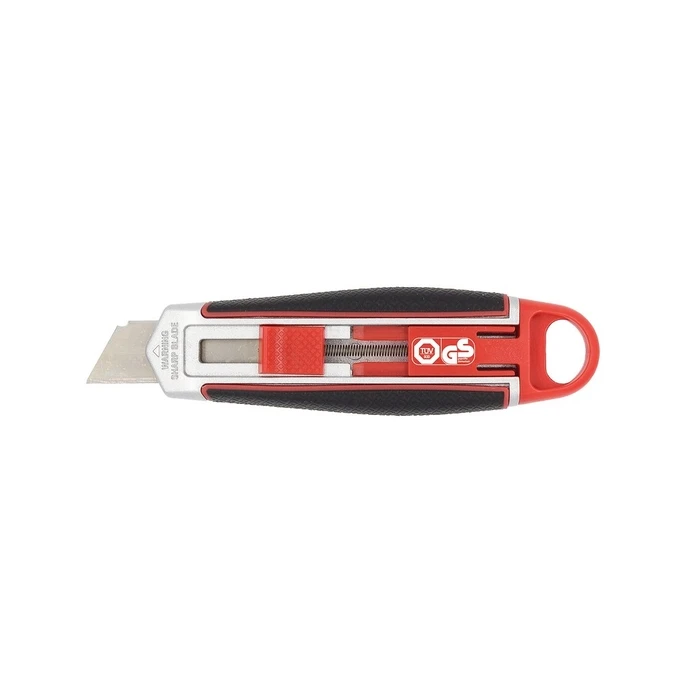 Κοπίδι Wedo Cutter Safety Long Blade with blade 60 x 19mm black/rt