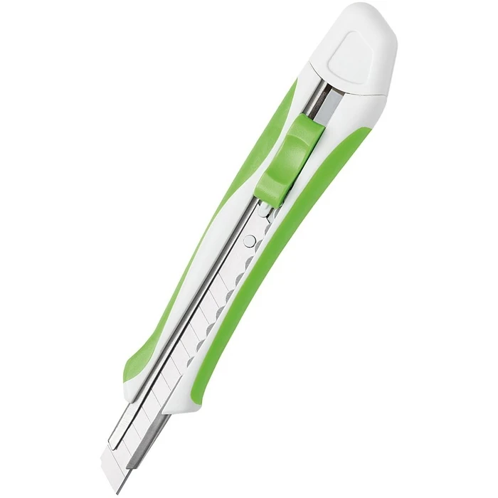 Κοπίδι Wedo Cutter Soft 9 mm gn. Comfortline incl. 2 blades, white