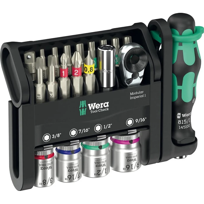 Εργαλεία Wera Tool-Check Modular Imperial 1, 21-piece