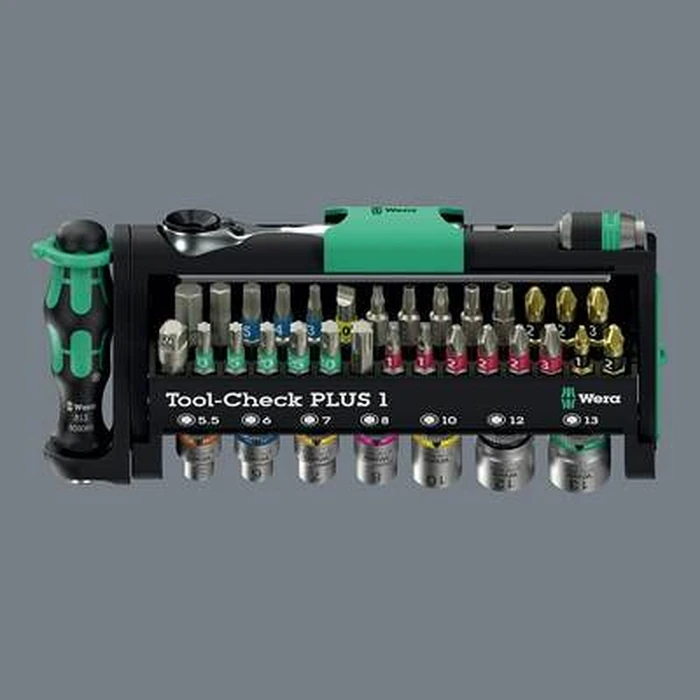 Εργαλεία Wera Tool-Check Plus 1, 39-piece